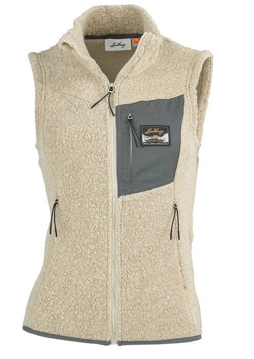 Lundhags Flok Wool Pile Gilet