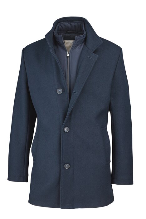 Crossfield Wool Coat