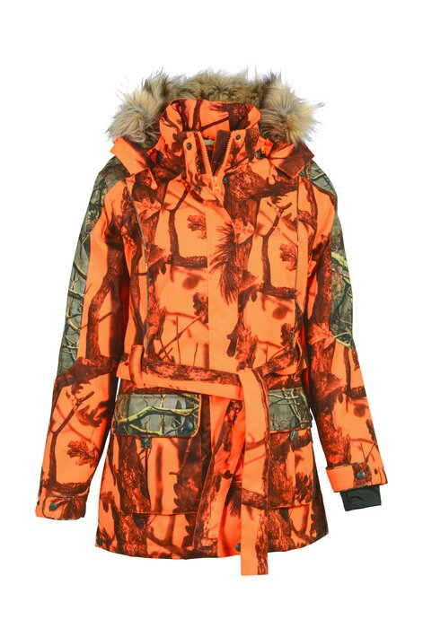 Percussion Grand Nord Lady GhostCamo Winter Jacket