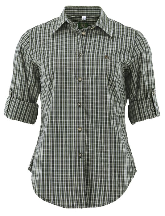 OS-Trachten Long Sleeve Blouse