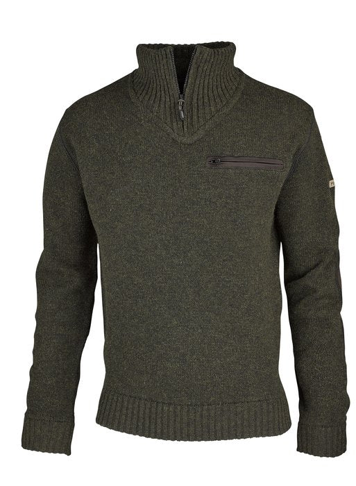 Hart Kofel Half-Zip Roll Neck Pullover or Troyer