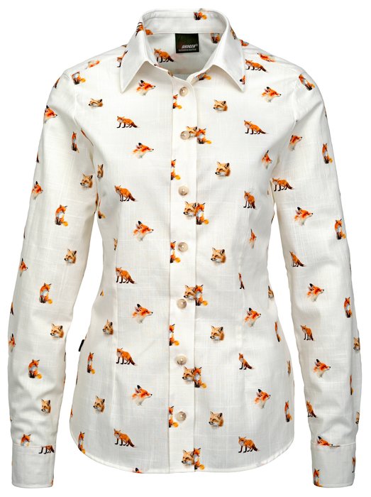 Skogen Fox Long Sleeve Blouse