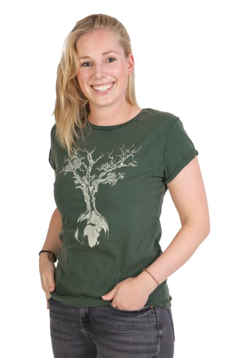 Life-Tree T-Shirt World Tree