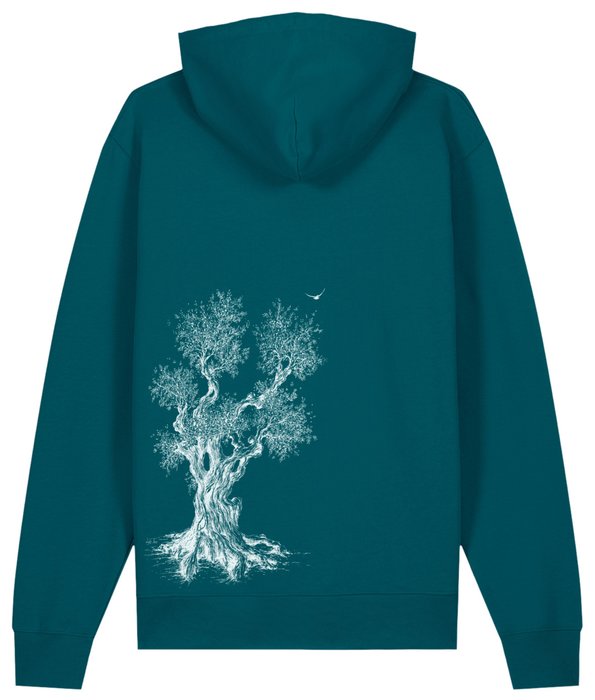 Life-Tree Olive Tree Hoodie