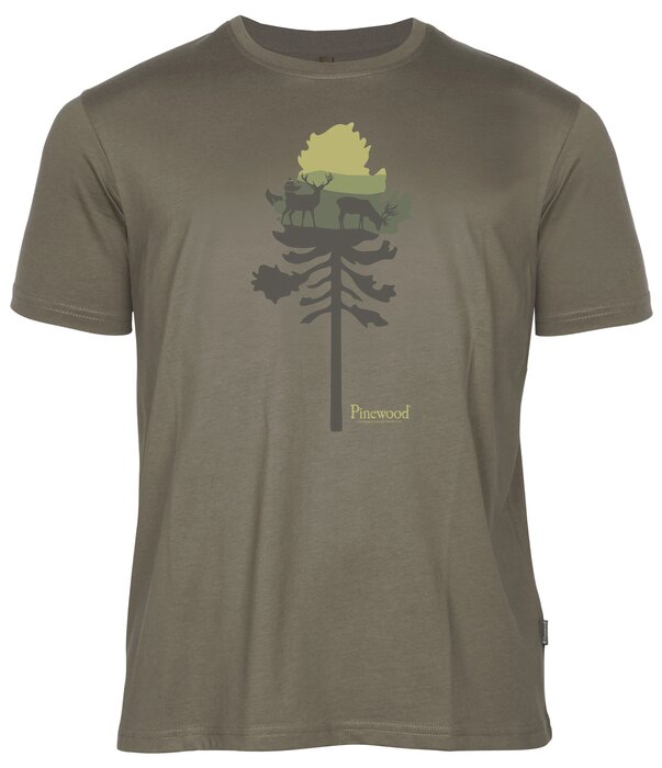 Pinewood Finnveden Recycled Outdoor T-Shirt