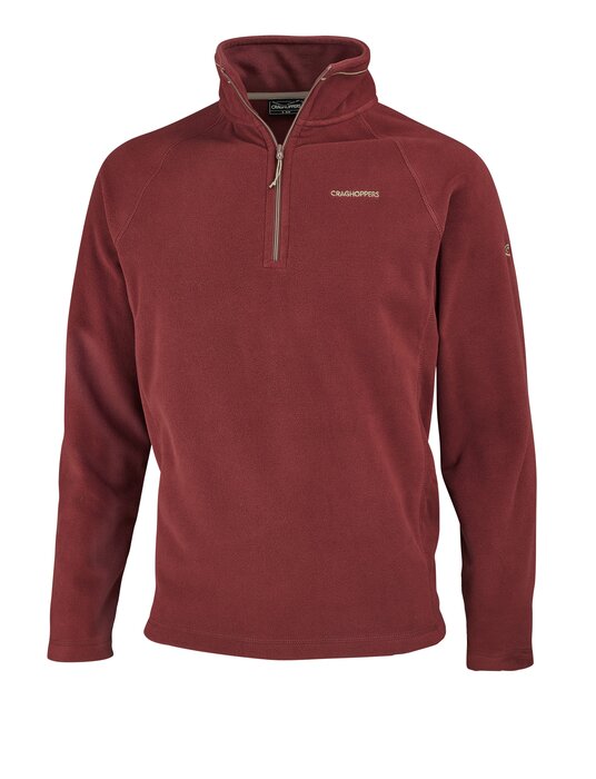 Craghoppers' Corey VI Half Zip Fleece Shirt