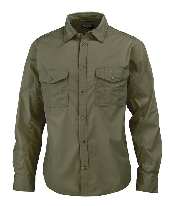 Craghoppers Kiwi II Long Sleeve Shirt