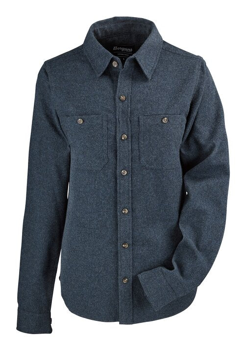 Bergans Nordmarka Long Sleeve Flannel Blouse