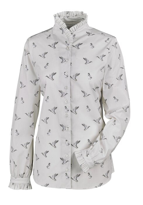 Chevalier Blair Shooting Fit Long Sleeve Blouse
