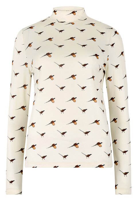 Dubarry Reynolds Roll Neck Shirt