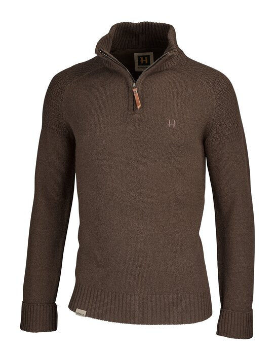 Härkila Vincent Merino Half Zip Pullover