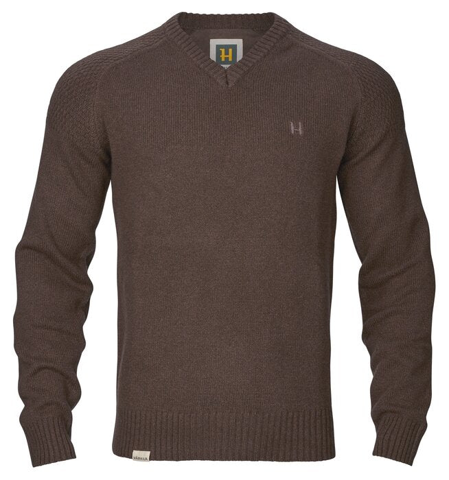 Härkila Vincent Merino V-Neck Pullover