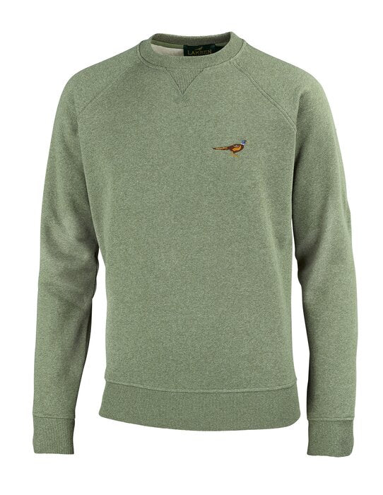 Laksen Pheasant Logo Sweater