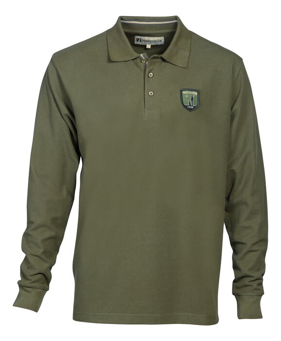 Percussion Embroidered Long Sleeve Shirt