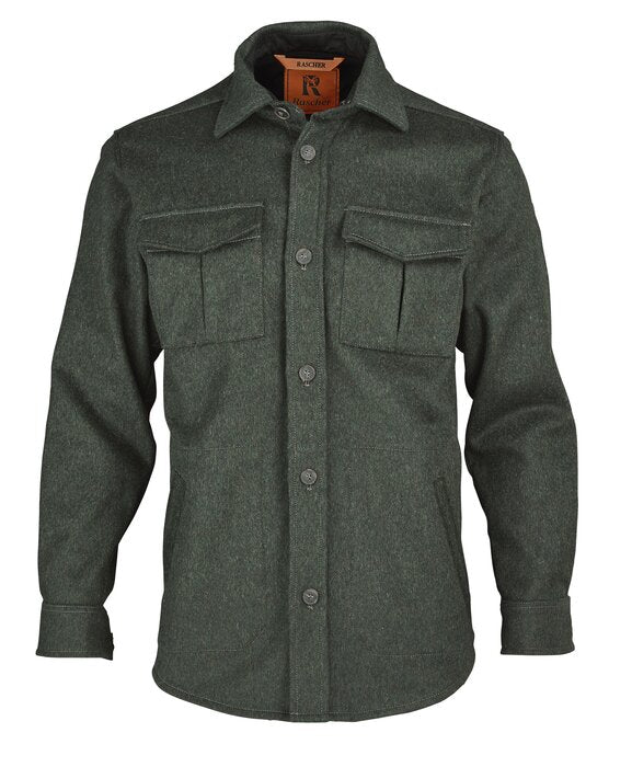 Rascher Franz Long Sleeved Loden Shirt