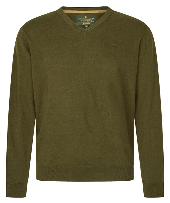 Seeland Pine V-Neck Pullover