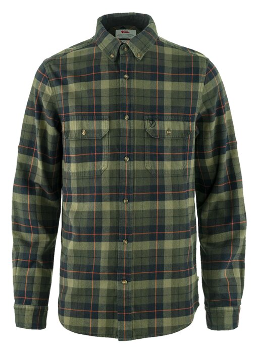 Fjällräven Singi Heavy Flannel Long Sleeve Shirt