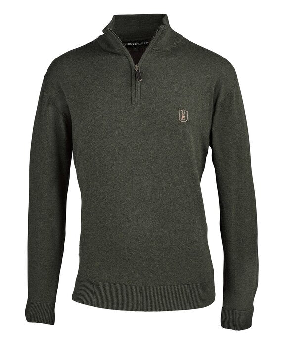 Deerhunter Harrington Half-Zip Knitted Pullover