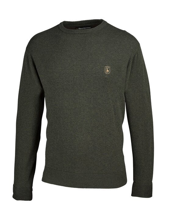 Deerhunter Harrington Round Neck Knitted Pullover