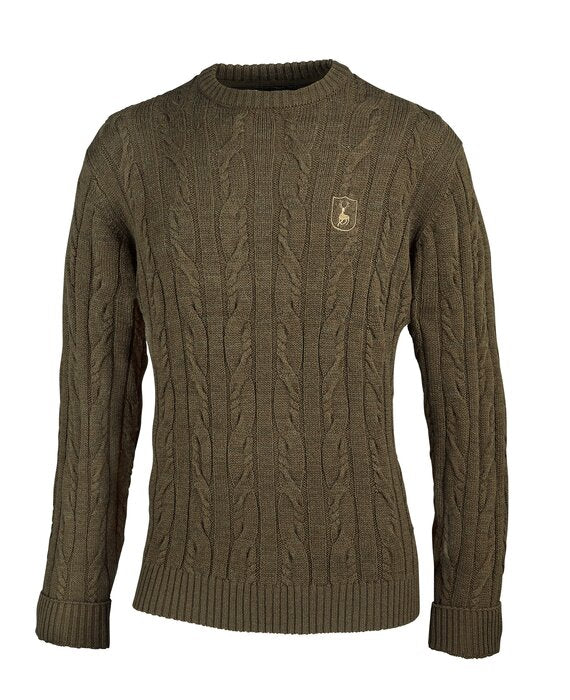 Deerhunter Randall Round Neck Knitted Pullover