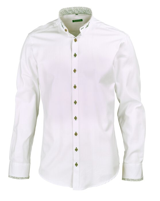 Gipfelstürmer Long Sleeve Slim Fit Shirt