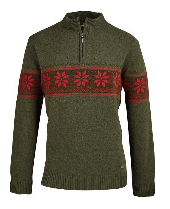 Foresta Gunnar Half-Zip Pullover