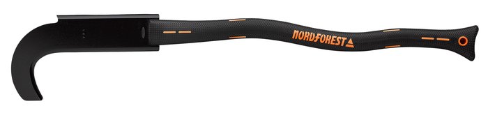 Nordforest Bush Hook with a 60 cm Plastic Handle