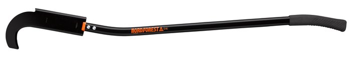 Nordforest Bush Hook with a 85 cm Aluminium Handle