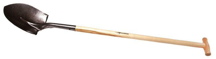 Krumpholz American-style shovel