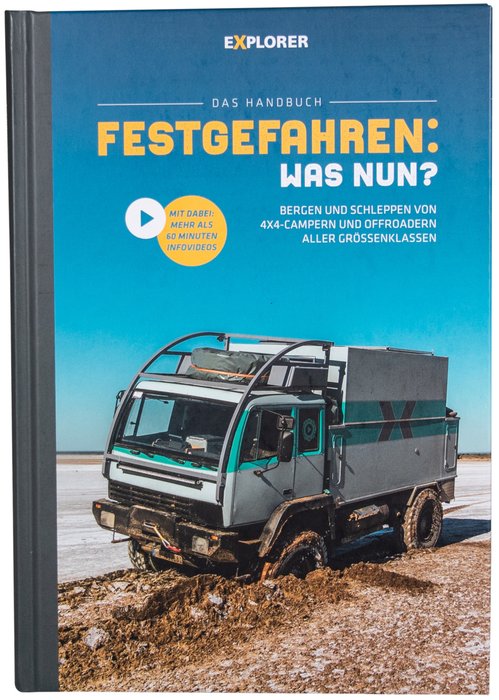 Festgefahren: Was nun? (Stuck Fast. What Now?). Text in German.