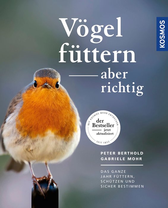 Vögel füttern - aber richtig (Feeding birds correctly). Text in German.