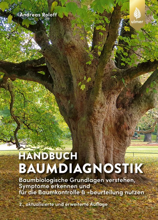 Handbuch Baumdiagnostik - Baumkörpersprache und Baumbeurteilung (Handbook for Tree Diagnosis - tree body talk and tree assessment). Text in German.