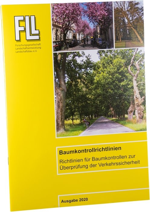 Brochure Tree Inspection Guidelines 2020 (Text in German)
