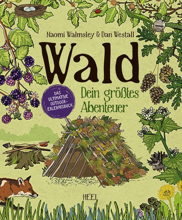 Wald - Dein größtes Abenteuer (The Forest - your greatest adventure) Text in German
