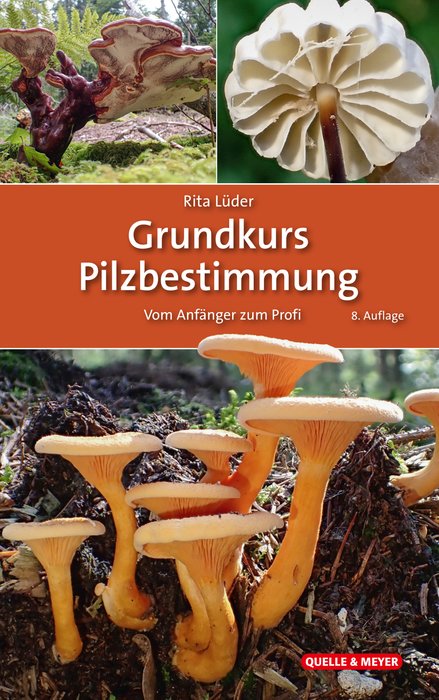 Grundkurs Pilzbestimmung - Eine Praxisanleitung für Anfänger und Fortgeschrittene (A foundation course on identifying mushrooms and fungi - a practical guide for beginners and experts) Text in German