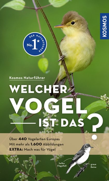 Welcher Vogel is das? (Which bird is that?) Text in German