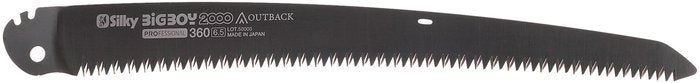 Silky replacement blade for Bigboy 2000 Outback Edition 360-6.5