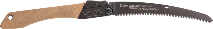 Silky Gomboy Curve pocket saw Outback Edition 240-8