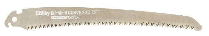 Silky Replacement Blade for the Gunfighter Curve 330-8.5-6