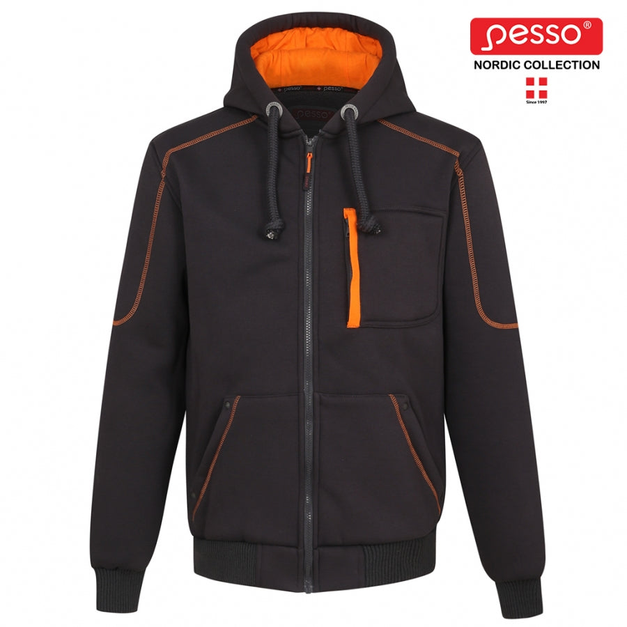 Jaka ar rāvējslēdzēju Hoodie Pesso Portland