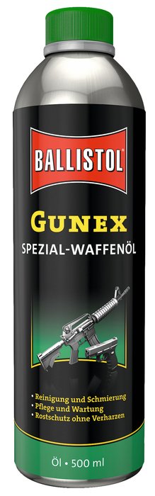 Ballistol Gunex Weapon Oil