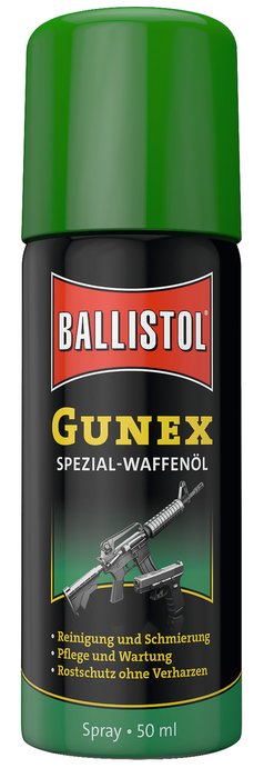 Ballistol Gunex Spray Weapon Oil