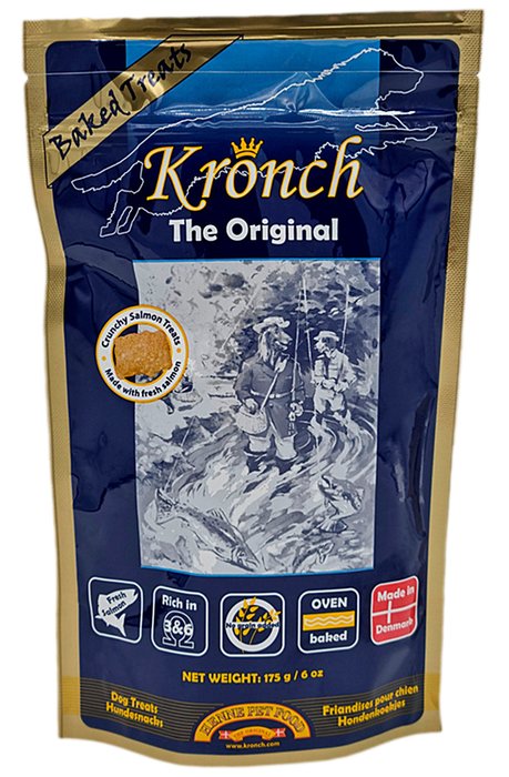 Lakse Krønch Energy Snack for Gun Dogs