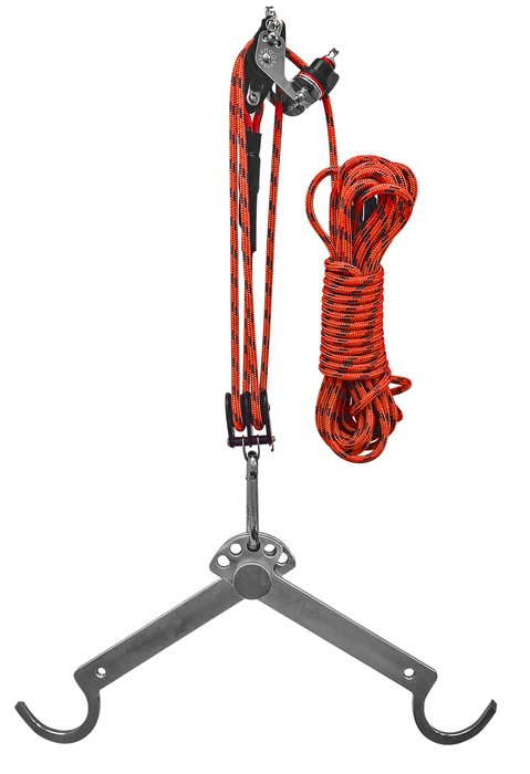 Game Gallows with System Pro Block and Tackle