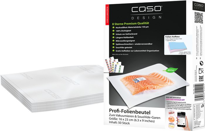 Caso Foil Bag