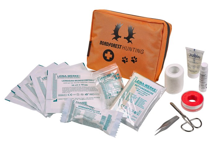 Nordforest Hunting First Aid Kit for Gun Dogs