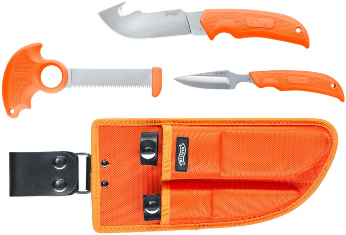 Walther Hunter Knife Set