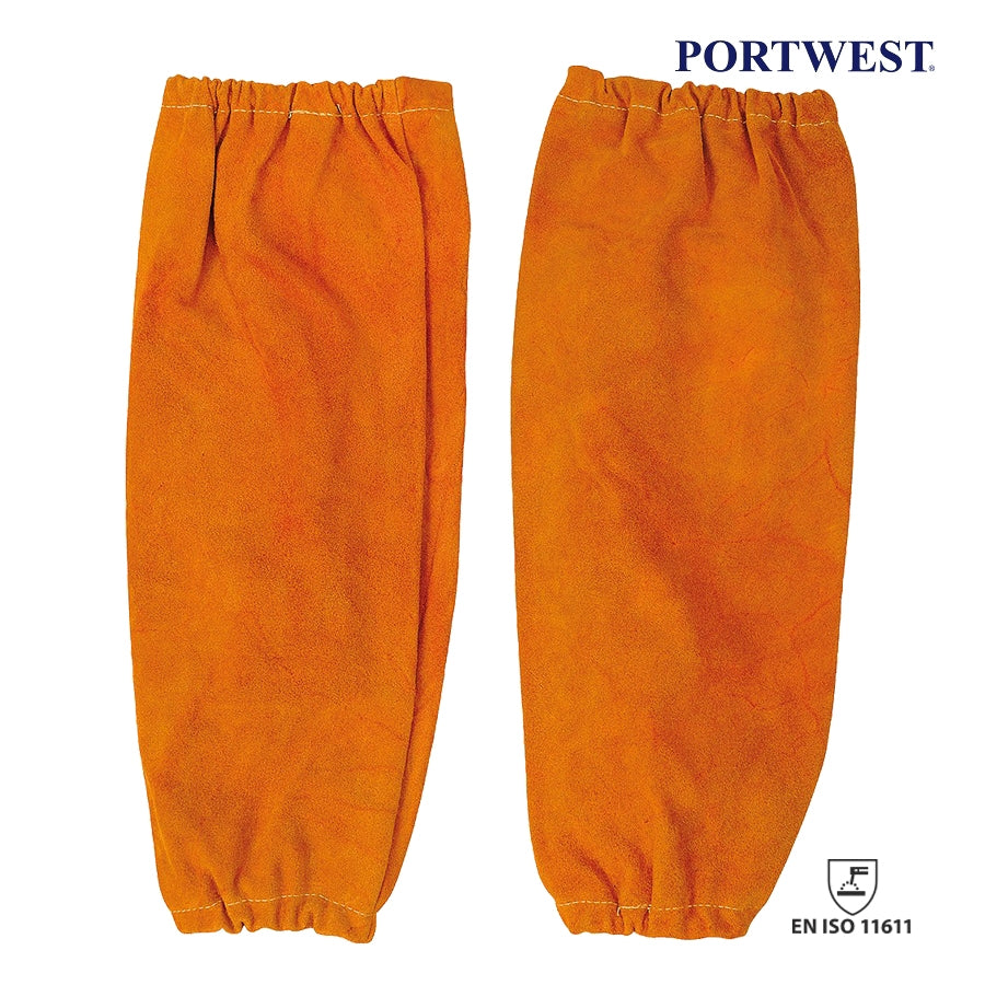 Ādas metināšanas piedurknes Portwest SW20