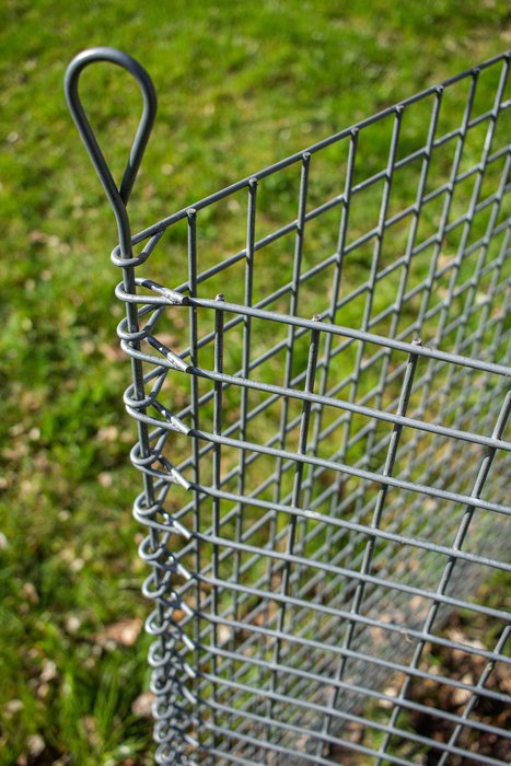 Rod for Individual Tree Protection Wire Sections