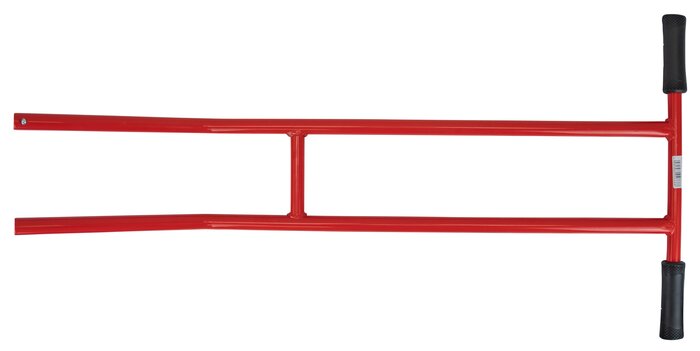 Two man handle for the Pflanzfuchs Earth Drill